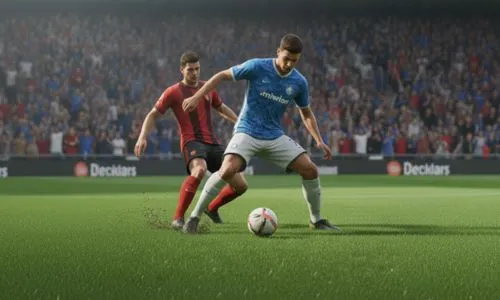 Advanced dribbling trick in eFootball to win matches and earn free coins